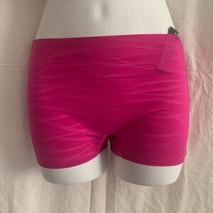 Raw-Edge Laser Cut Seamless Boyshort/Medium